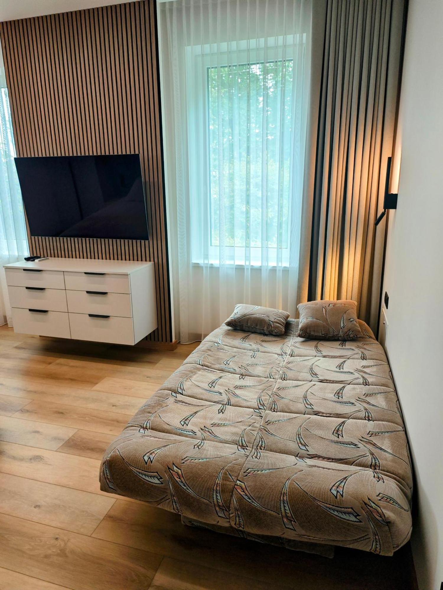 Apartamento Kambariu Nuoma Ant Mariu Kranto Juodkrantė Exterior foto