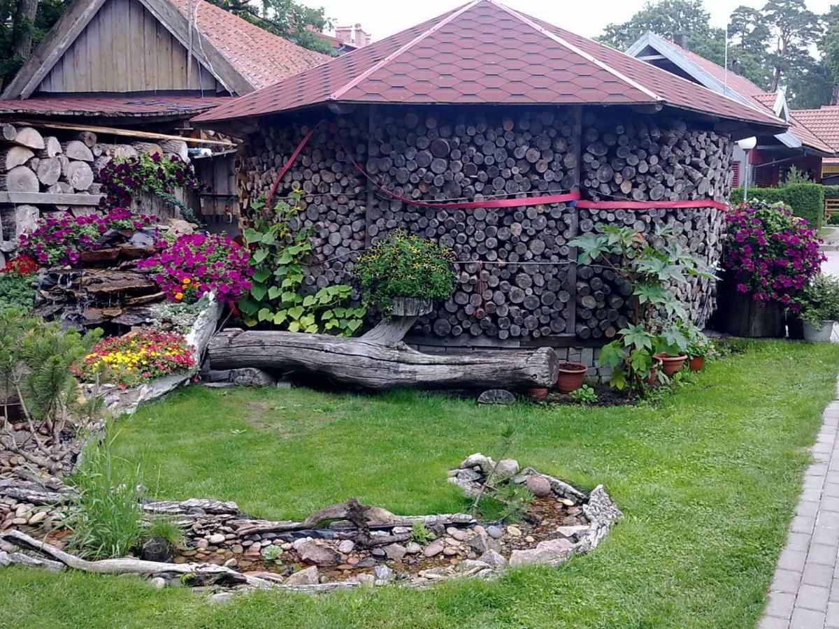 Apartamento Kambariu Nuoma Ant Mariu Kranto Juodkrantė Exterior foto